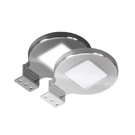 Smartwares - SET 2x Illuminazione LED armadio 2xLED/0,3W/230V