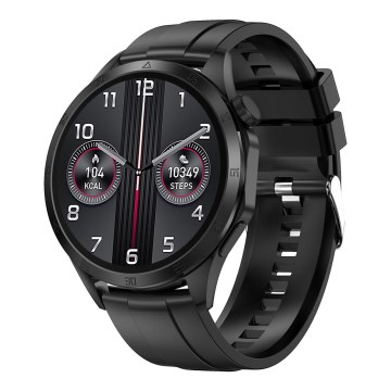 Smartwatch 270 mAh NFC IP57 nero