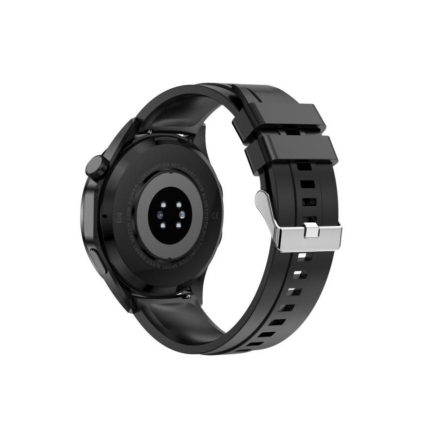Smartwatch 270 mAh NFC IP57 nero
