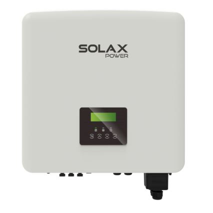 Sistema solare: inverter SOLAX 10kW trifase + batteria TRIPLE Power V2 da 11,6 kWh + contatore elettrico trifase