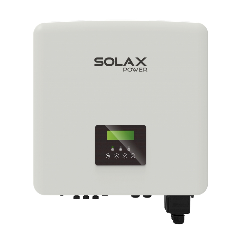 Sistema solare: inverter SOLAX 10kW trifase + batteria TRIPLE Power V2 da 11,6 kWh + contatore elettrico trifase