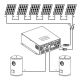 Solar inverter ECO Solar Boost MPPT-3000 3,5kW PRO