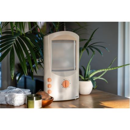 Solarium domestico con lampada alogena e filtro UV 440W/230V