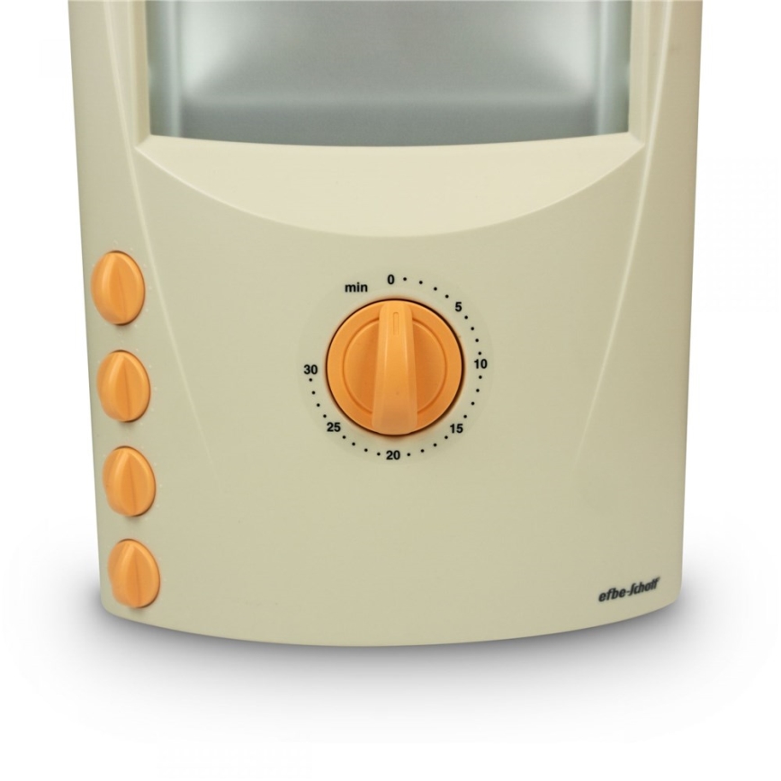 Solarium domestico con lampada alogena e filtro UV 440W/230V