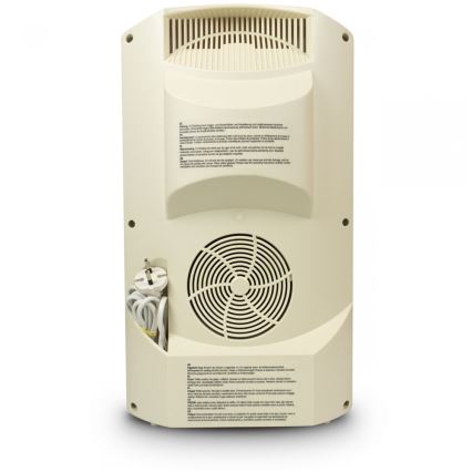 Solarium domestico con lampada alogena e filtro UV 440W/230V