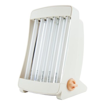 Solarium domestico per il viso Cosmedico con 6 tubi UV, 90W/230V