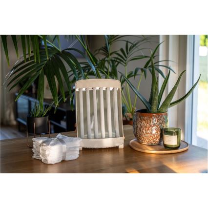 Solarium domestico per il viso Cosmedico con 6 tubi UV, 90W/230V