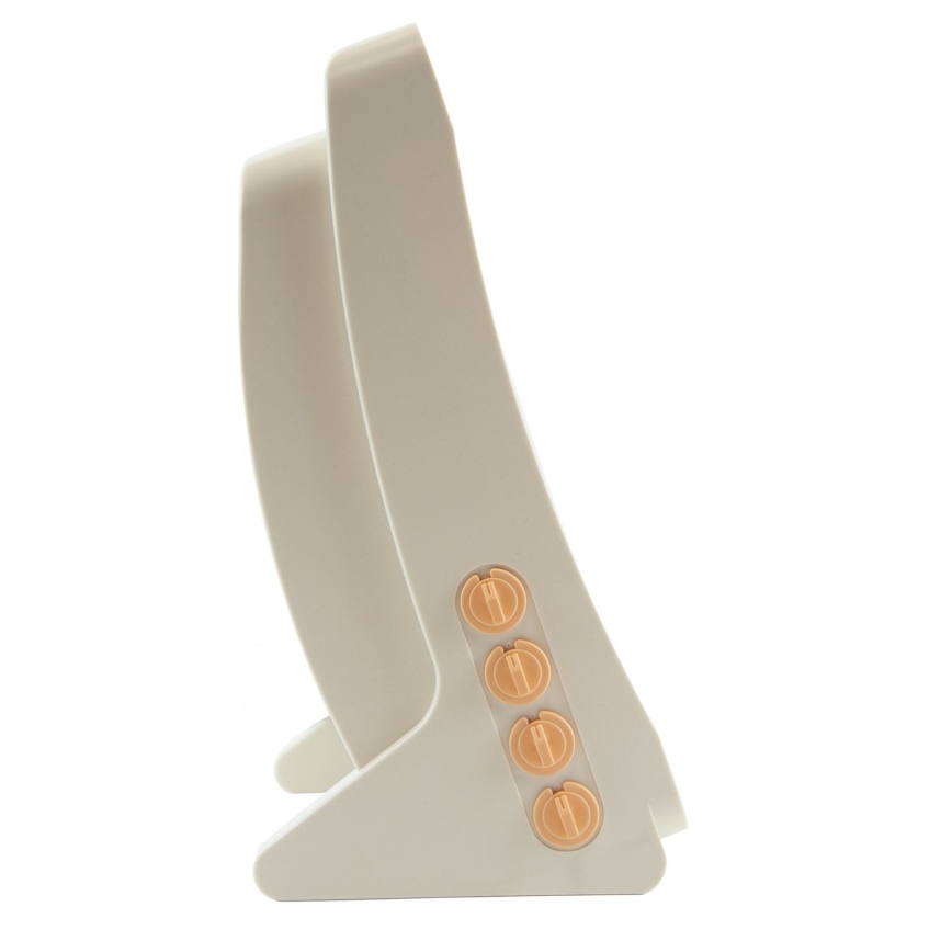 Solarium domestico per il viso Cosmedico con 6 tubi UV, 90W/230V