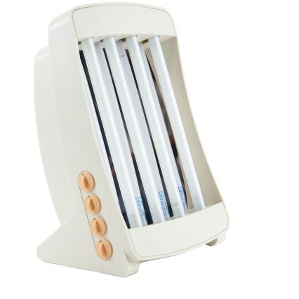 Solarium facciale domestico Cosmedico con 4 lampade UV 65W/230V