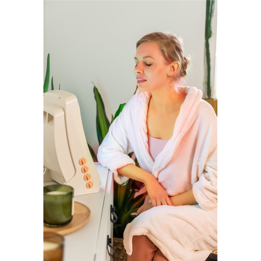 Solarium facciale domestico Cosmedico con 8 tubi UV, 130W/230V