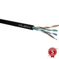 Solarix - da esterno installation cavo CAT5E UTP PE Fca 100m IP67