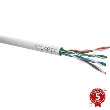 Solarix - Installazione cavo CAT5E UTP PVC Eca 100m