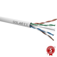 Solarix - Installazione cavo CAT6 UTP PVC Eca 100m