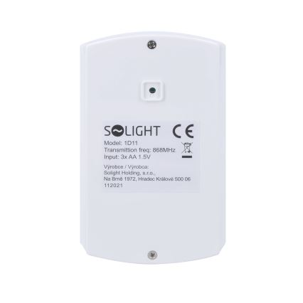 Allarme GSM con telecomando 3xAA/1xCR2032