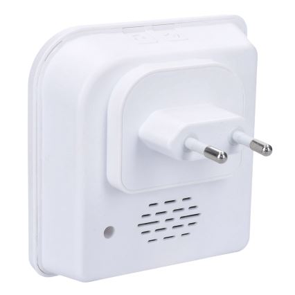 Allarme 230V con sensore di movimento wireless 3xAAA/5V bianco