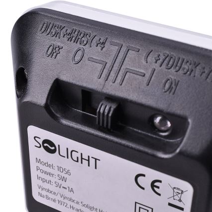 Simulatore TV LED LED/5W/230V