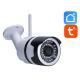 Videocamera IP per esterni con sensore 12V/FULL HD IP65 Wi-Fi Tuya