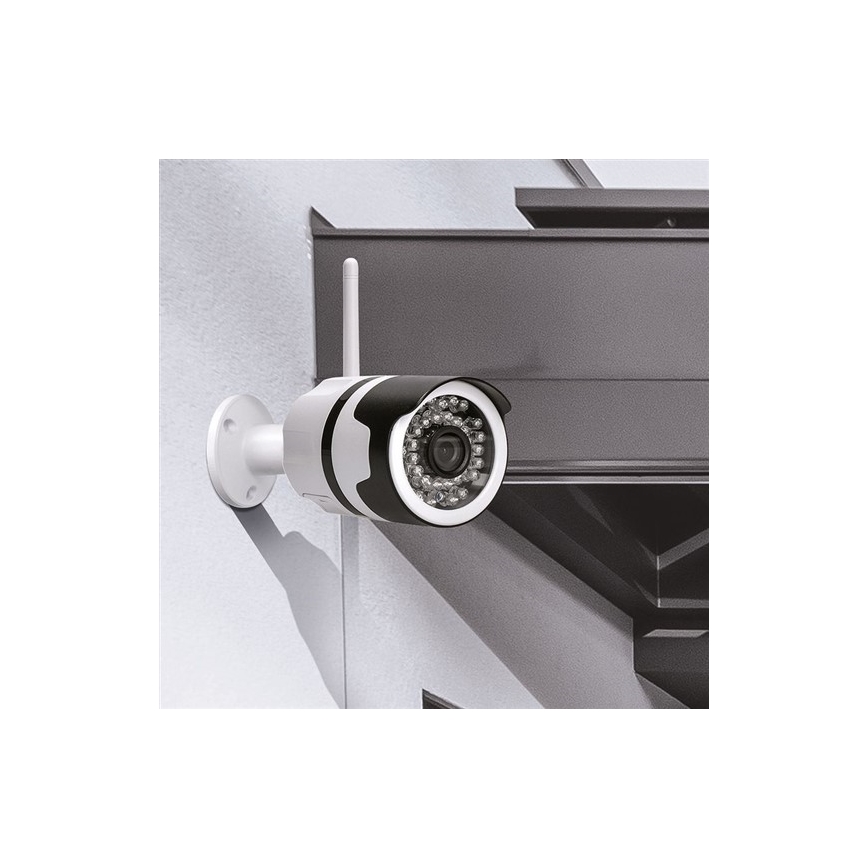 Videocamera IP per esterni con sensore 12V/FULL HD IP65 Wi-Fi Tuya