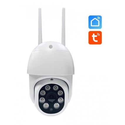 Telecamera IP smart rotante per esterno 5V/FULL HD 1080p IP66