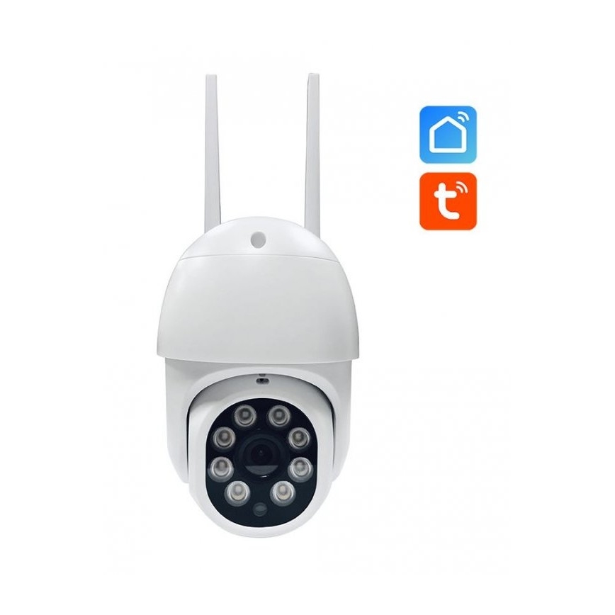 Telecamera IP smart rotante per esterno 5V/FULL HD 1080p IP66