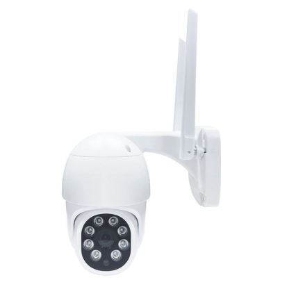Telecamera da esterno con sensore, IP65, Wi‑Fi e compatibile con Tuya