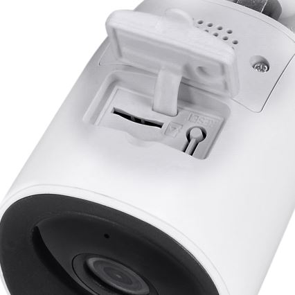 Telecamera esterna 5V 1440p Wi-Fi Tuya IP65