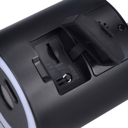 Telecamera esterna con illuminazione LED, 12V, 1536p, Wi‑Fi, Tuya, IP65