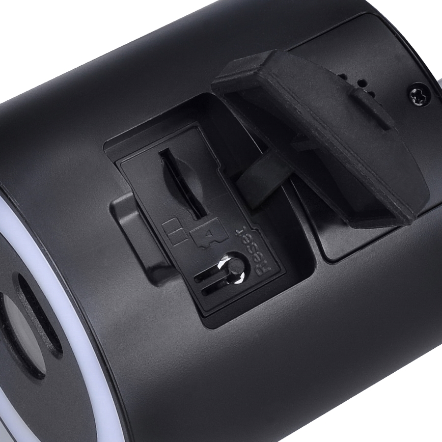 Telecamera esterna con illuminazione LED, 12V, 1536p, Wi‑Fi, Tuya, IP65