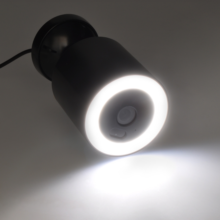 Telecamera LED da esterno con illuminazione integrata 12V 1536p IP65