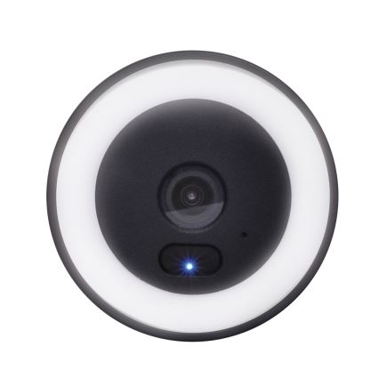 Telecamera LED da esterno con illuminazione integrata 12V 1536p IP65