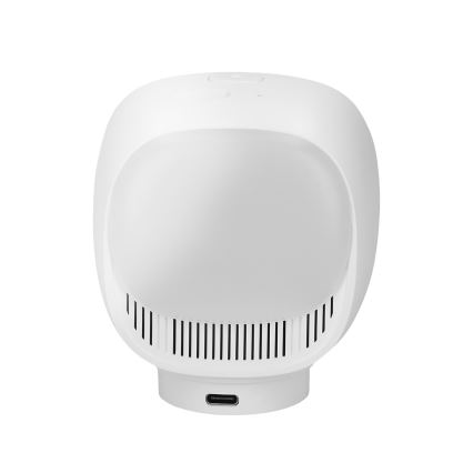 Telecamera intelligente con sveglia, termometro e luce LED 1296p 3Mpx 5V Wi-Fi Tuya IP65