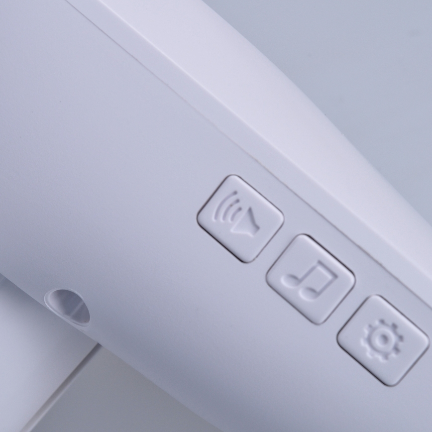 Campanello wireless con spina integrata 230V/1xLR23A IP55