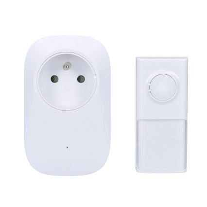 Campanello wireless con spina integrata 230V/1xLR23A IP55