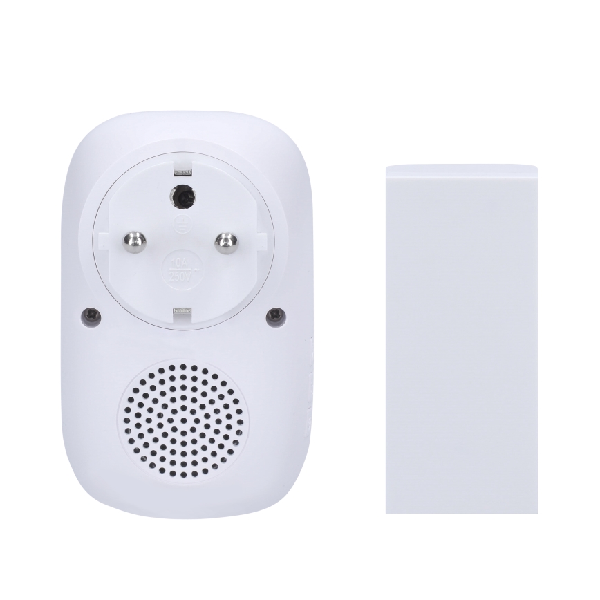 Campanello wireless con spina integrata 230V/1xLR23A IP55