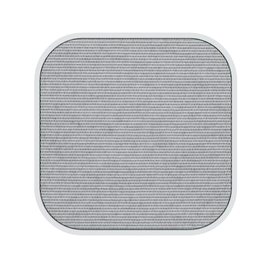 Campanello wireless con spina integrata 230V + 2x bottone 2xCR2032 IP44 bianco
