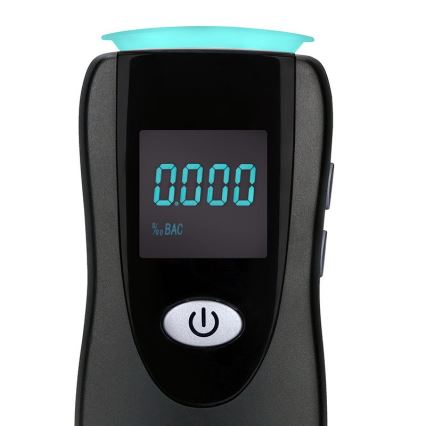 Etilometro senza contatto a batterie 3xAA