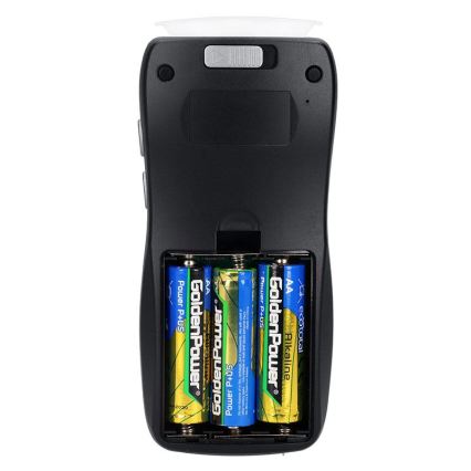 Etilometro senza contatto a batterie 3xAA
