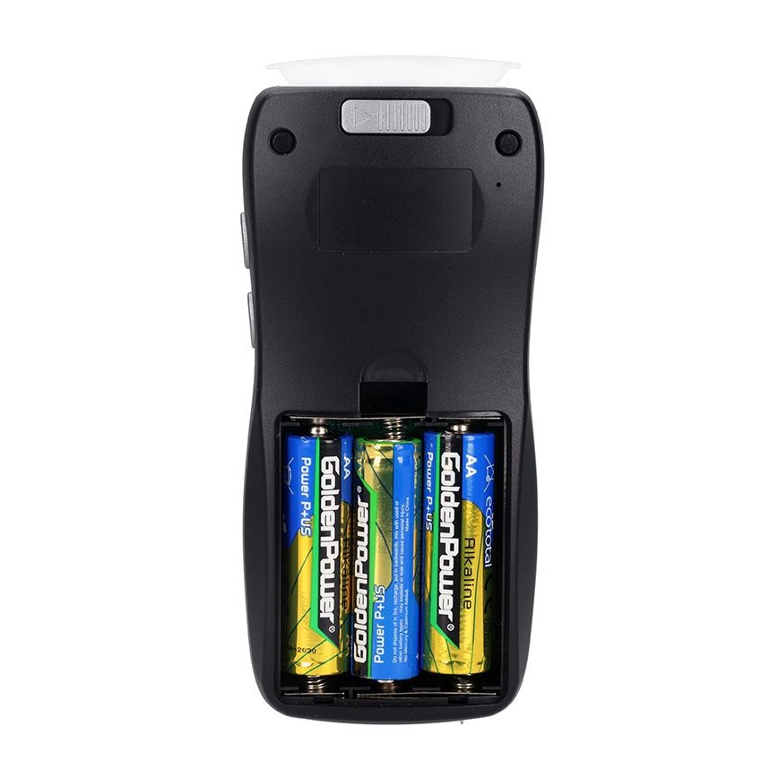 Etilometro senza contatto a batterie 3xAA