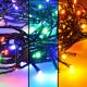 LED Catena natalizia da esterno 300xLED/8 funzioni 35m IP44 multicolore