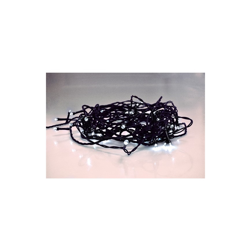 Catena natalizia LED da esterno 20m 400xLED/230V IP44 6000K