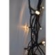 LED Catena natalizia da esterno 400xLED/8 funzioni 25 m IP44 bianco caldo