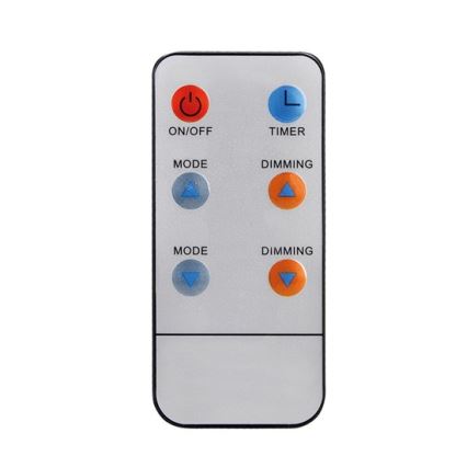 Catena natalizia LED RGB dimmerabile da esterno 10m 100xLED/230V + telecomando