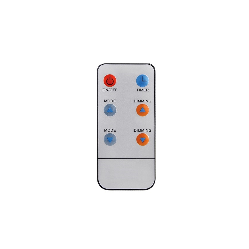 Catena natalizia LED RGB dimmerabile da esterno 20m 200xLED/230V + telecomando IP44