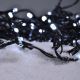 Catena natalizia LED  100xLED/8 funzioni 13m IP44 bianco freddo