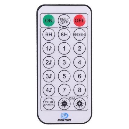 Catena luminosa LED per esterni 576 LED/8 funzioni, 8 m, IP44, bianco freddo + telecomando