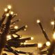 Catena natalizia LED da esterno 576xLED/8 funzioni 8m IP44 bianco caldo + Telecomando