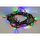 Catena natalizia LED 50xLED/8 funzioni 8m IP44 multicolore