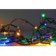 Catena natalizia da esterno 240v LED/8 funzioni 17m Wifi Tuya IP44 multicolore/bianco caldo