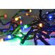 Catena natalizia da esterno 400x LED/8m funzioni 25m Wifi Tuya IP44 multicolore/bianco caldo