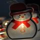 Catena natalizia LED  10xLED 1,5m bianco caldo
